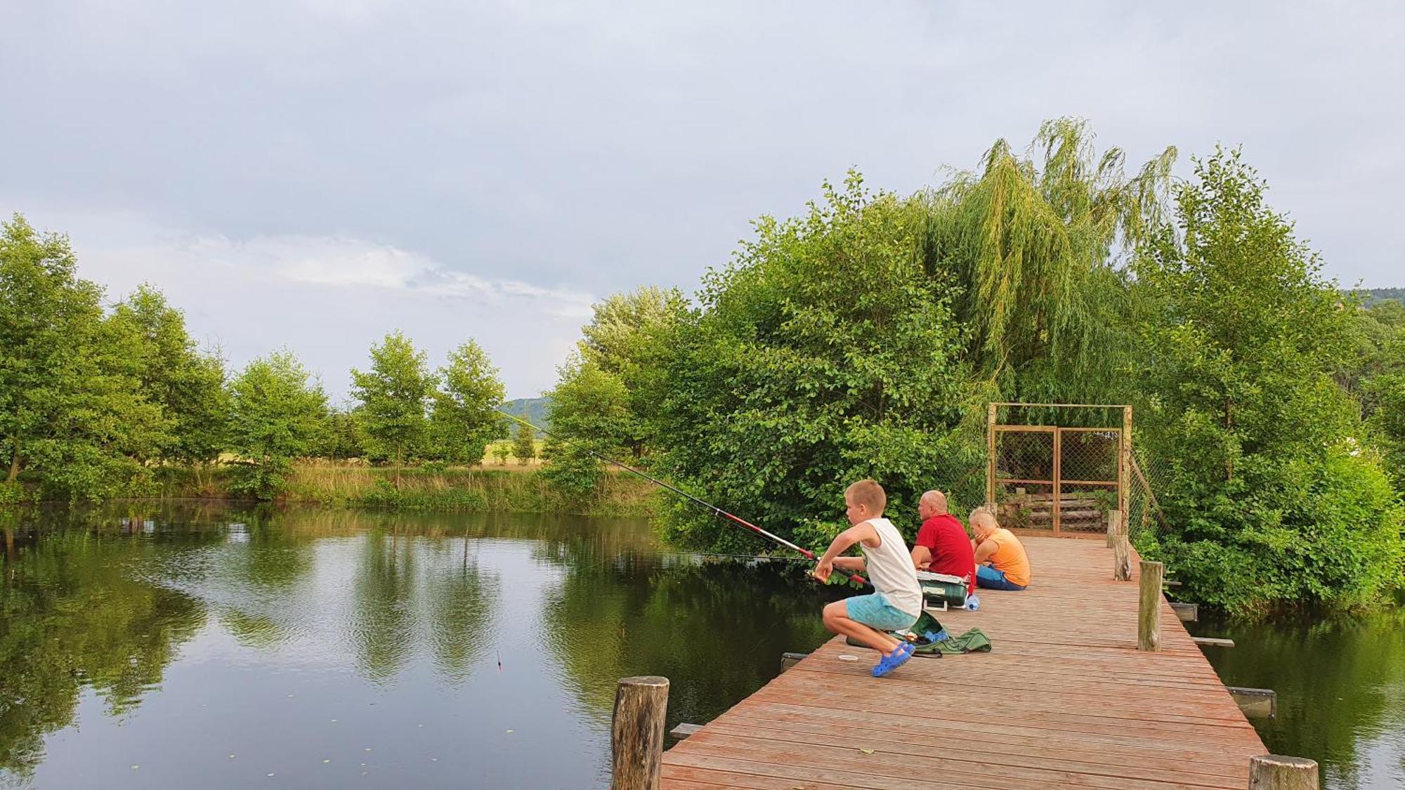 Camper Park Radkow 빌라 외부 사진