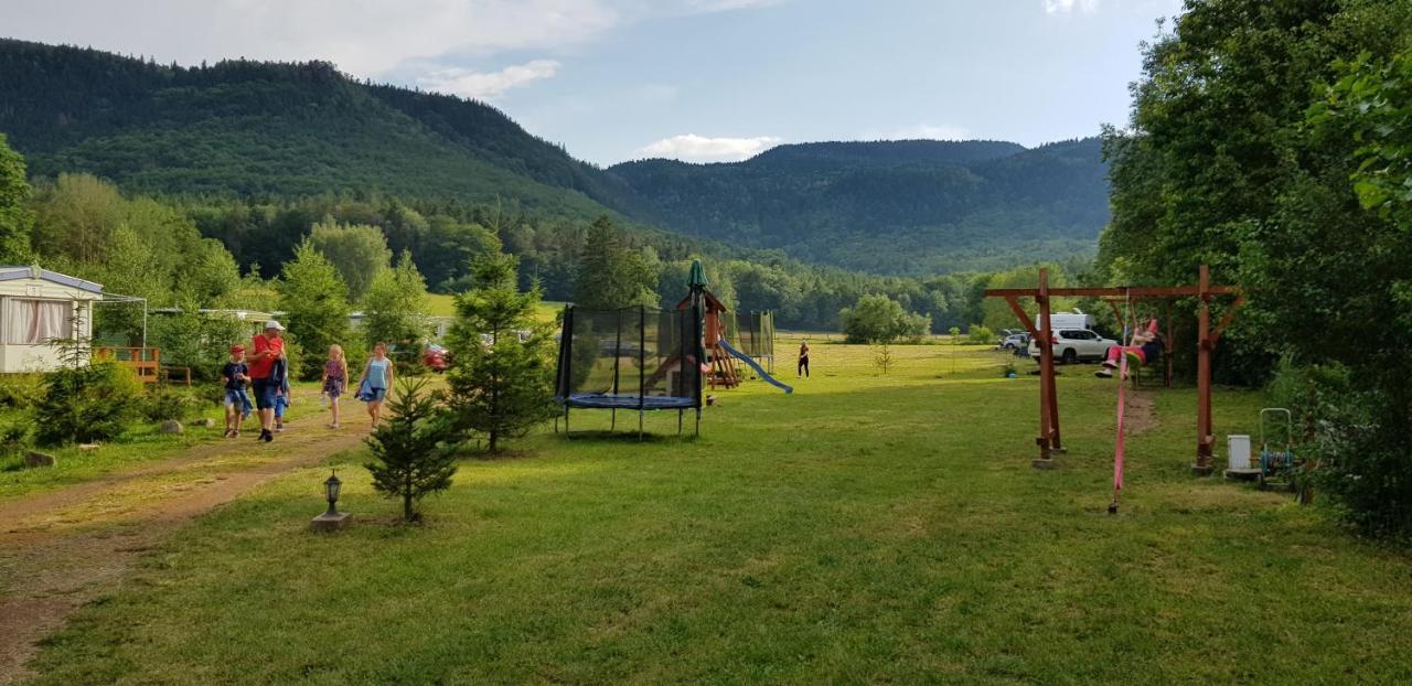Camper Park Radkow 빌라 외부 사진