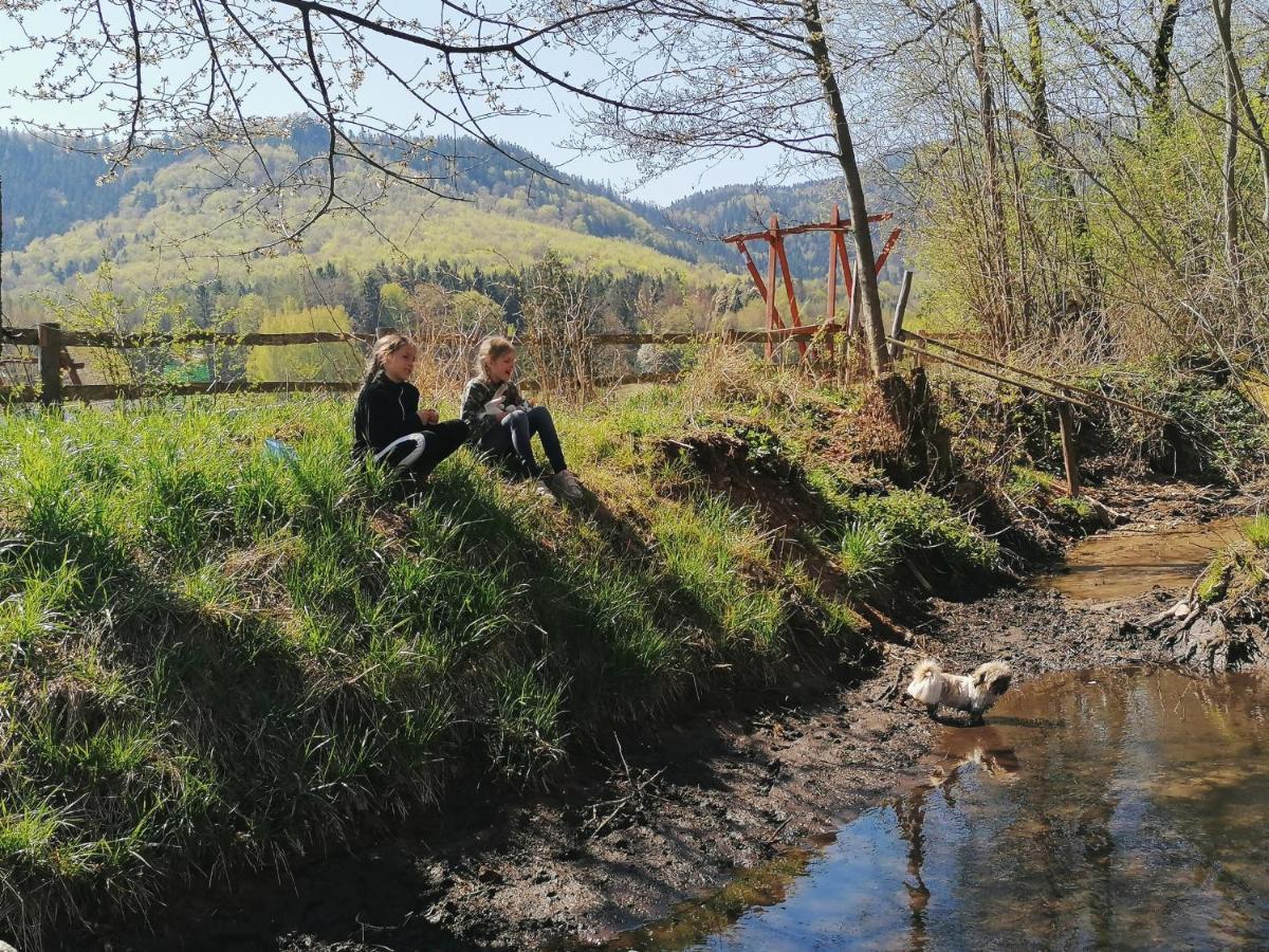 Camper Park Radkow 빌라 외부 사진